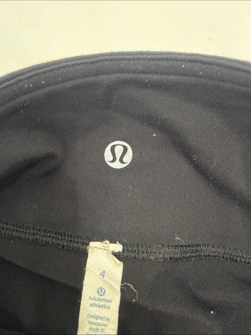 Lululemon Black Shorts